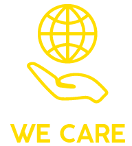 We care